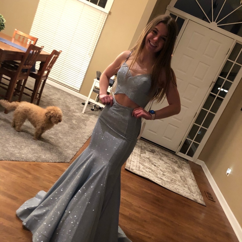 Unaltered Ellie Wilde Prom Dress.  Style EW120111